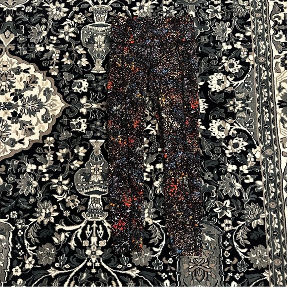 Lululemon Fast and Free Leggings in Flowerescent Multi - Picture 2 of 5